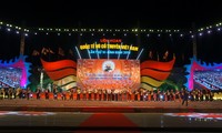 Penutupan Festival ke-6 Silat Tradisional Vietnam – Binh Dinh - tahun 2016