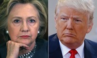 Ibu Hillary Clinton memelopori Donald Trumps di beberapa negara bagian yang penting