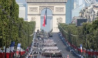 Défilé du 14 juillet: la fraternité d’armes à l’honneur