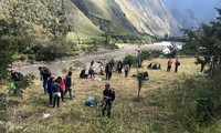 Pérou: 35 touristes blessés dans une collision de trains près du Machu Picchu