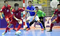 Thai Son Nam entre en demi-finale de la coupe de futsal d’Asie