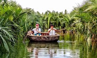 Hôi An et ses bateaux-paniers 