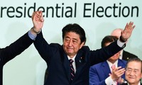 Japon: Shinzo Abe réélu à la tête de son parti