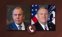 Lavrov et Pompeo discutent par téléphone du prochain sommet bilatéral