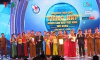 Finale du Festival de chants des journalistes vietnamiens 2018