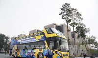 Hanoi ouvre une deuxième ligne de bus à impériale