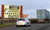 Irlande du Nord : des policiers déployés en renfort en cas de Brexit sans accord