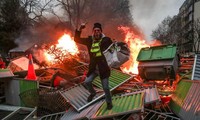 «Gilets jaunes» : une 8e mobilisation et de nouvelles violences