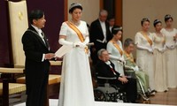 L’empereur Naruhito du Japon accède officiellement au trône