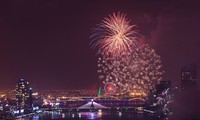 Reprise du Festival international de feux d'artifice de Da Nang