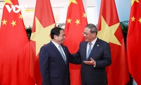 Pham Minh Chinh s'entretient avec Li Qiang à Nanning