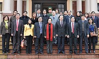 Vize-Staatspräsidentin Nguyen Thi Doan besucht Provinz Nam Dinh