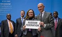 Russland wird Mitglied der WTO