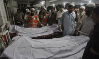 Elf Tote beim Bombenanschlag in Pakistan