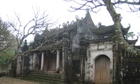 Die Gedenkstätte der Pagode Ba Danh auf dem Ngoc-Berg