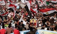 Ägypten: Islamisten unterstützen Präsident Mursi  mit einer Machtdemonstration  