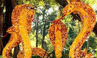 Eröffnung des Frühlingsblumenfestes Tao Dan 2013