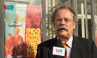 Historische Gegenstände zu Indochina ausgestellt