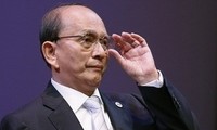 Myanmars Präsident Thein Sein besucht Großbritannien