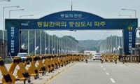 Südkoreanische Experten besuchen Industriepark Kaesong