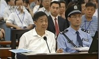 China: Prozess gegen Ex-Spitzenpolitiker Bo Xilai fortgesetzt