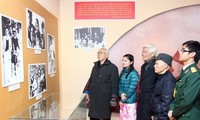 Eröffnung der Ausstellung “General Nguyen Chi Thanh – Leben und Karriere”