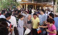 Buddhistenverband von Ho Chi Minh Stadt engagiert sich für Wohltätigkeiten