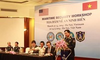 Gemeinsamer Workshop von Vietnam und den USA über Meeressicherheit