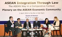 Seminar “ASEAN-Eingliederung durch Gesetze”