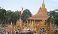 Aktivitäten zum Chol Chnam Thmay-Fest der Khmer