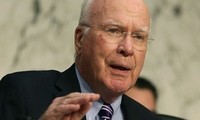 KPV-Generalsekretär Trong trifft US-Senatspräsident Leahy