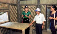 Das Hauptquartier des Generals Vo Nguyen Giap in Muong Phang