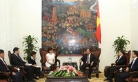 Vize-Premierminister Phuc trifft die ungarische Botschafterin in Vietnam Eszter