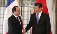 China und Frankreich verstärken ihre strategische Partnerschaft