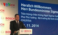 Vize-Bundeskanzler Gabriel besucht Provinz Dong Nai