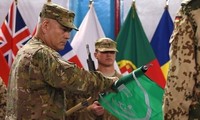 Nato beendet ihre 13-jährige Kampfmission in Afghanistan