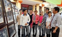 Fotoausstellung über die revolutionäre Karriere von Vo Nguyen Giap in Thai Nguyen