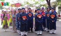 Abschluss des Festivals der traditionellen Handwerksberufe in Hue 2015