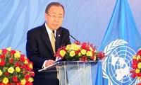 Ban Ki-moon: Vietnam ist Zugpferd bei der Reform der UNO