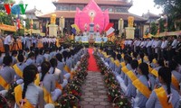 Zahlreiche Provinzen feiern Buddhas Geburtstag