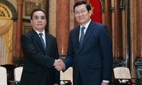 Premierminister von Laos beendet seinen Vietnam-Besuch