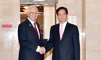 Premierminister Nguyen Tan Dung beendet seinen Malaysia-Besuch