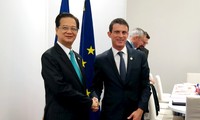 Vietnam und Frankreich streben Reduktion der Treibhausgasemissionen an