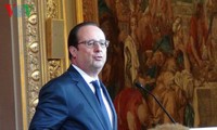 Frankreichs Präsident Hollande besucht Ägypten