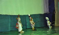 Vietnamesisches Wasserpuppentheater wird erstmals im Nahen Osten aufgeführt