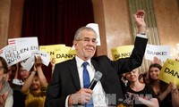 Alexander Van der Bellen wird Bundespräsident Österreichs	