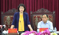 Parlamentspräsidentin Nguyen Thi Kim Ngan besucht Provinz Bac Kan