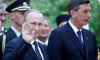 Russlands Präsidident Wladimir Putin besucht Slowenien