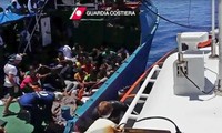 1400 Flüchtlinge im Mittelmeer gerettet