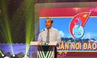 Truong Hoa Binh nimmt am Programm “Der Frühling auf weiten Inseln” teil